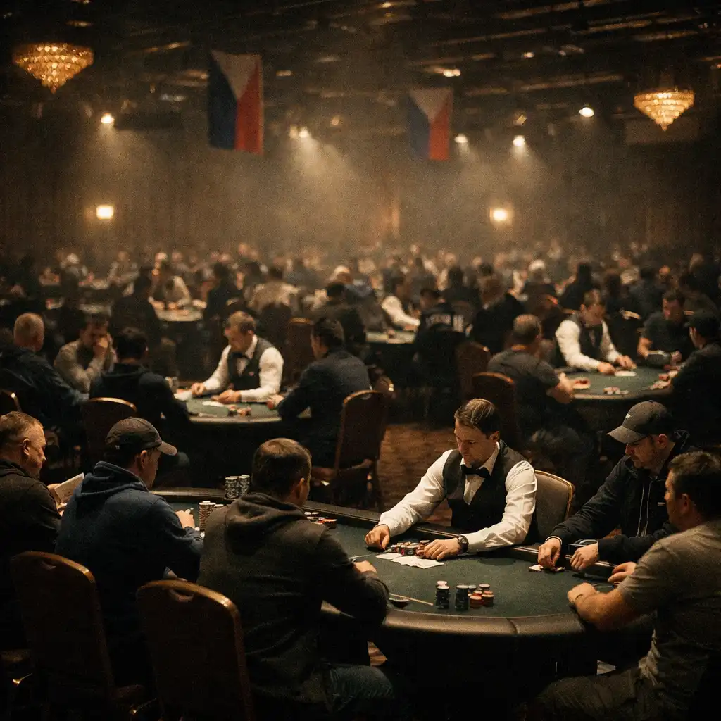 Atmosféra pokerového turnaje